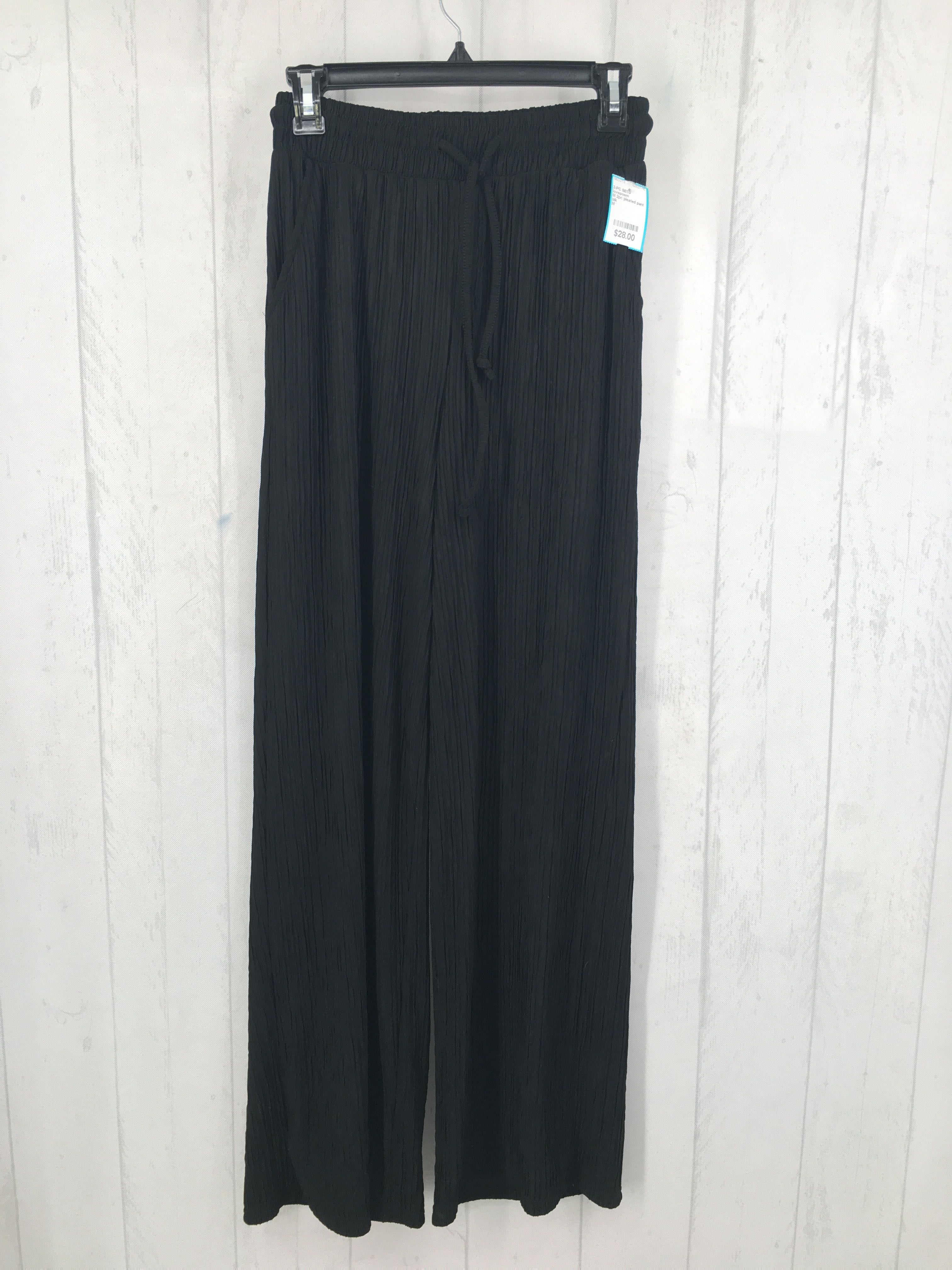 M 2pc pleated pant set