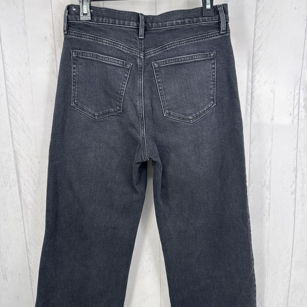 6 wide leg jean