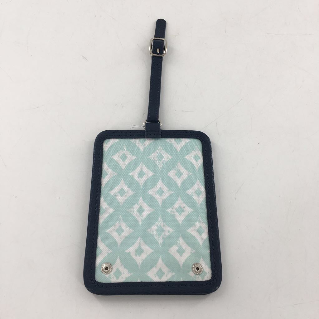 Thirty-One pattern luggage tag