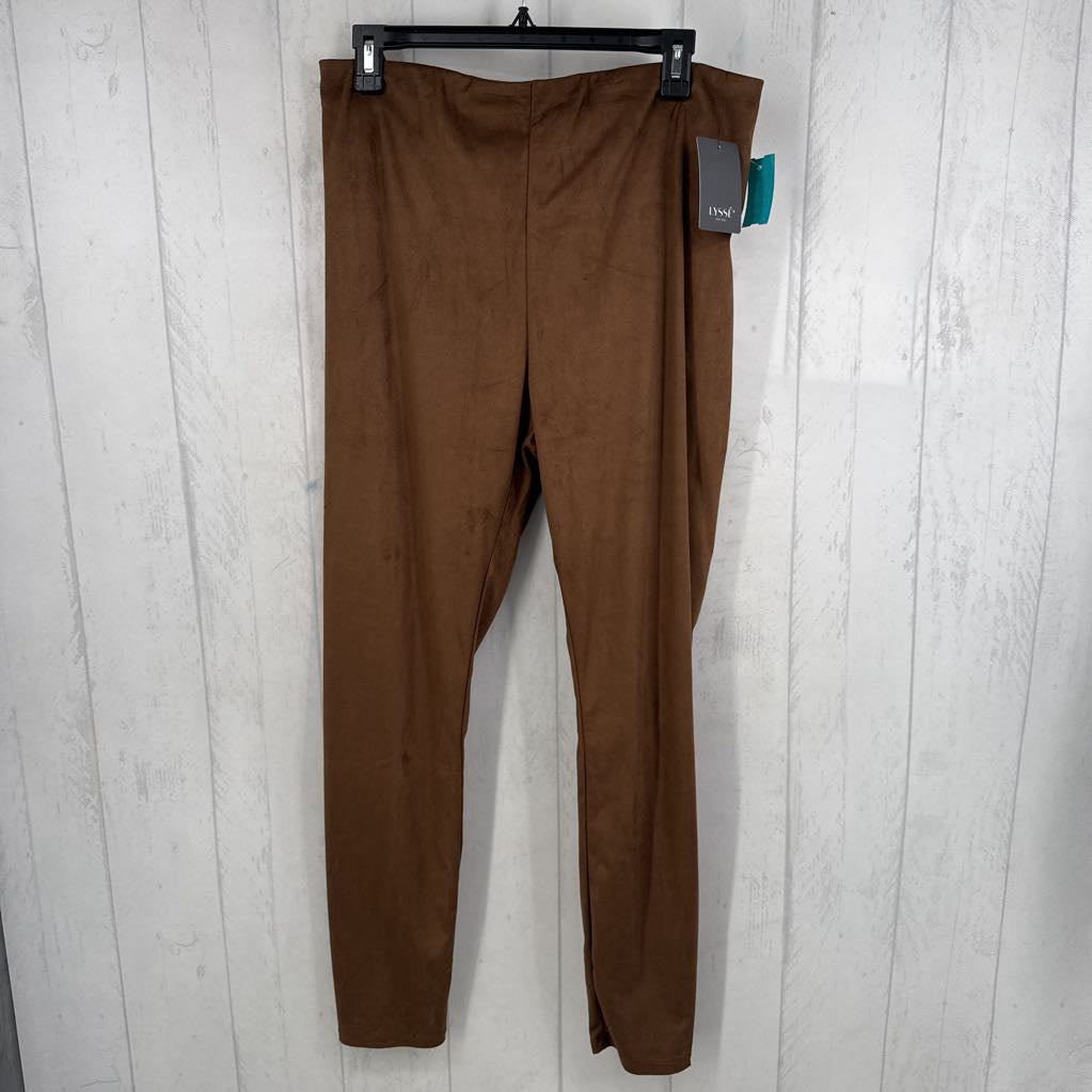 R108 XL vegan suede legging