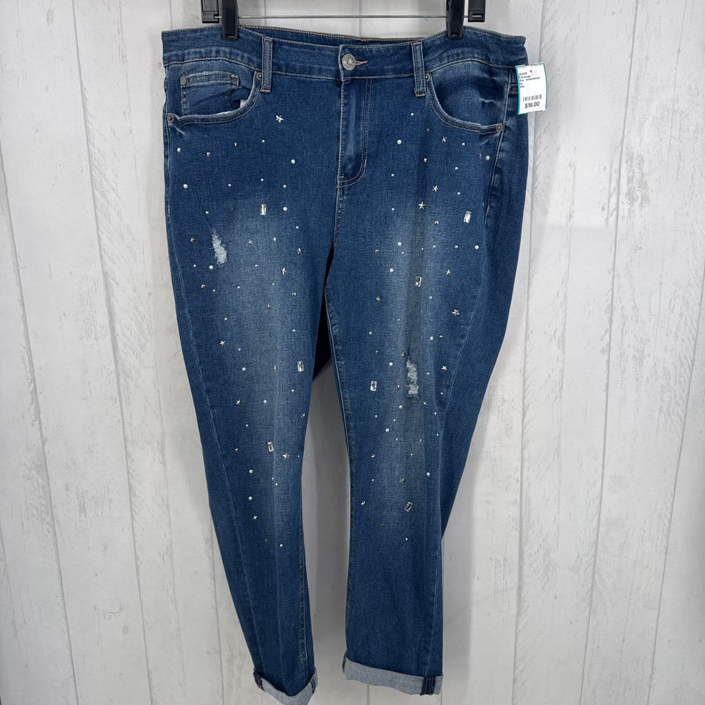 18w embelished jeans