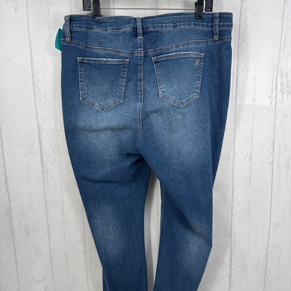 18w embelished jeans