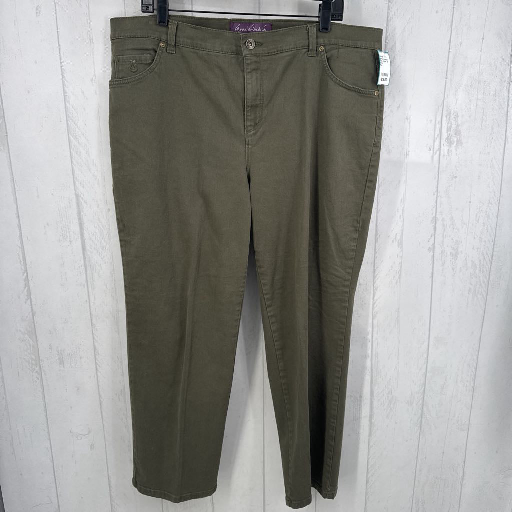 18w straight leg jean