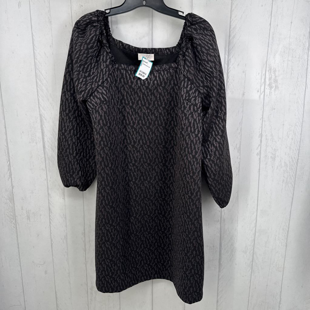 Lp animal print 3/4 slv dress