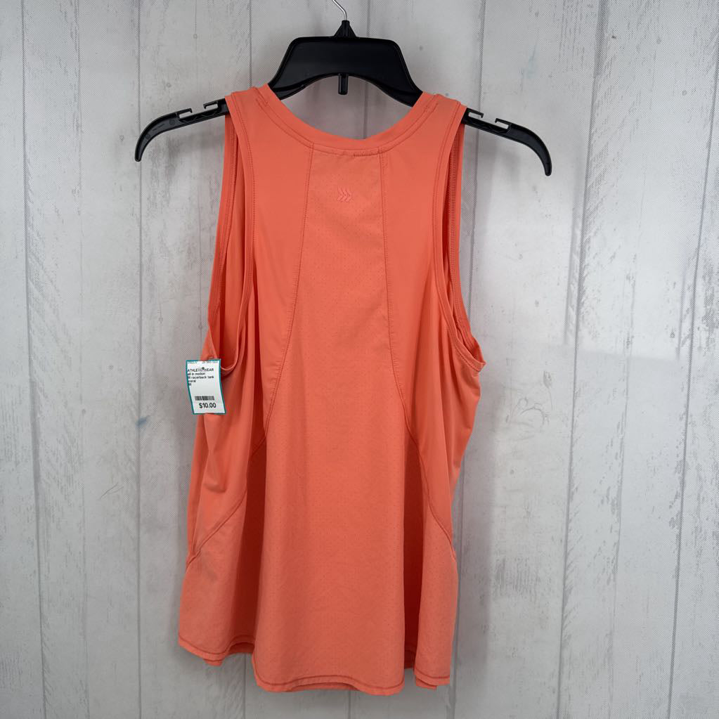 M racerback tank