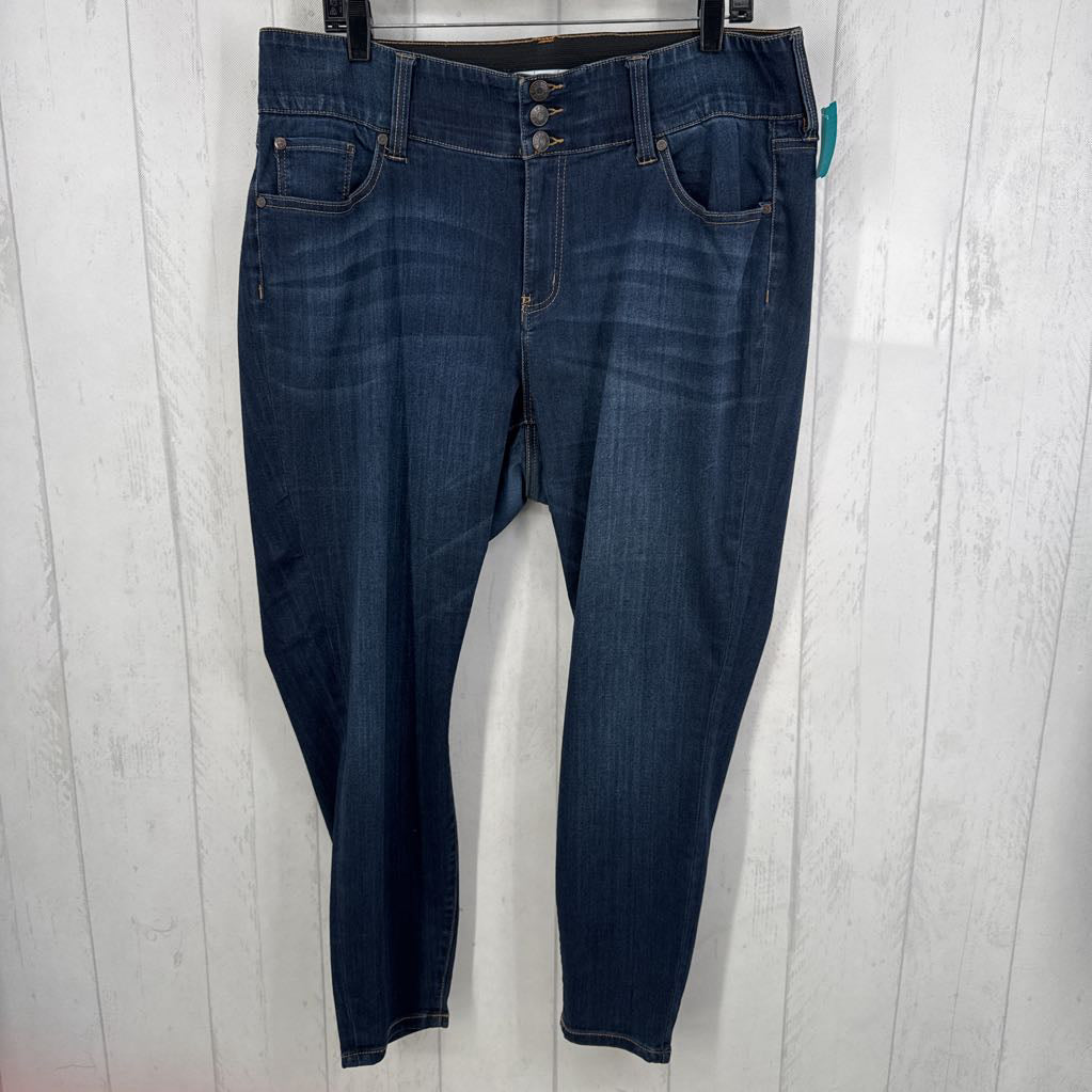18 mid-rise skinny jean