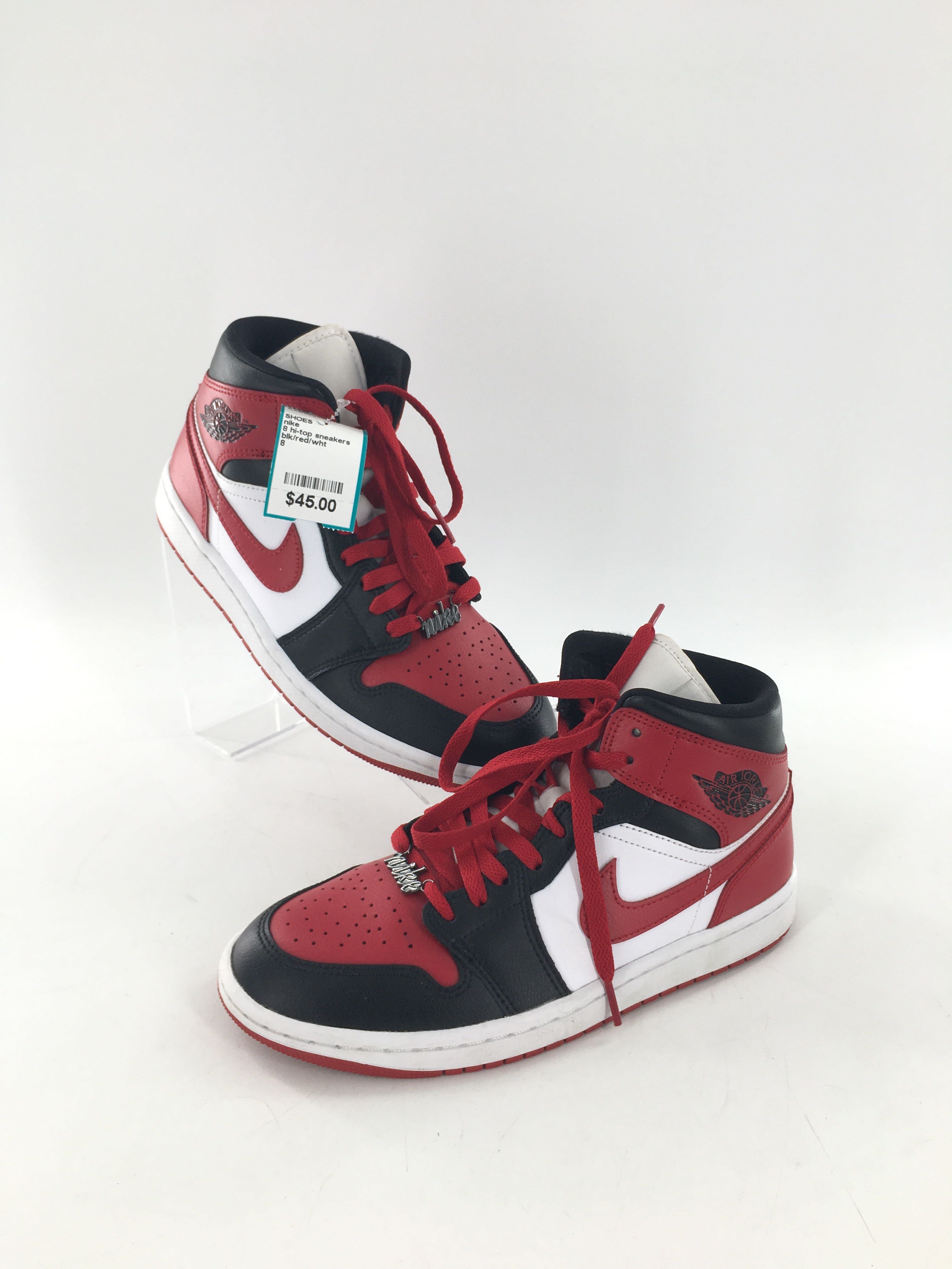 8 hi-top sneakers