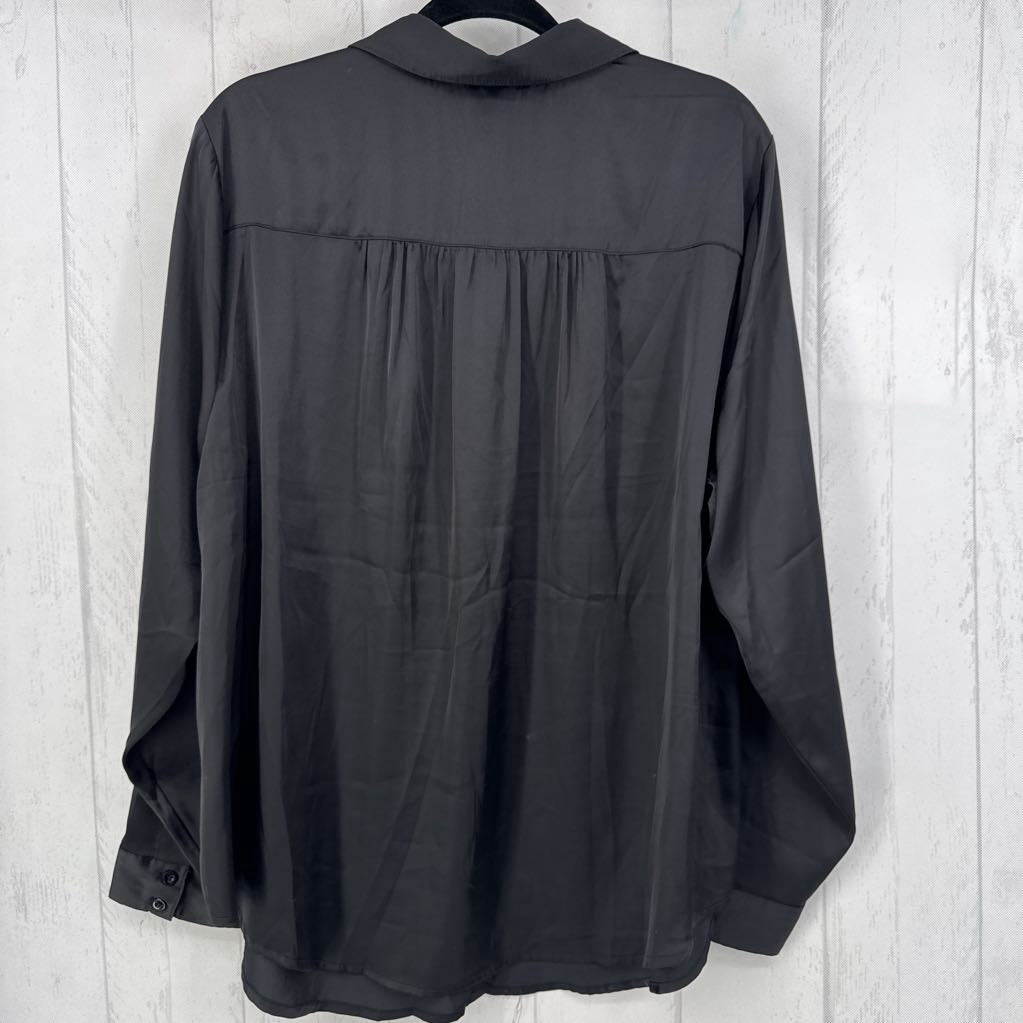 2X button down l/s top