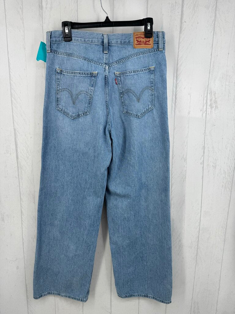30 hi-rise straight leg jean