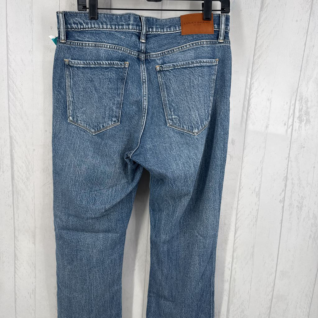 10 hi-rise straigh tleg jean