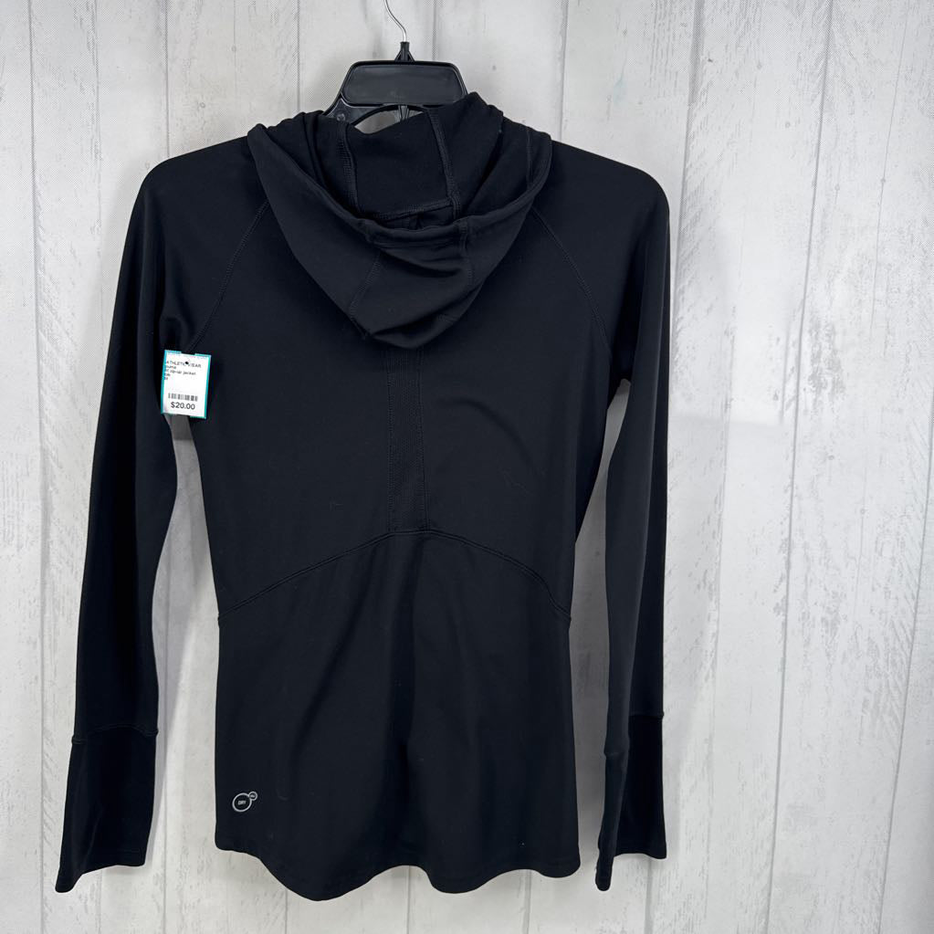 M zip-up jacket