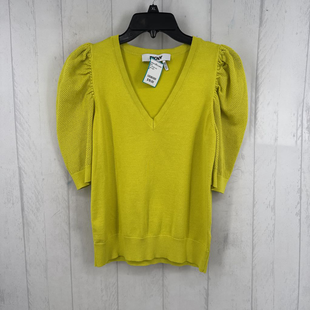M v-neck s/s sweater