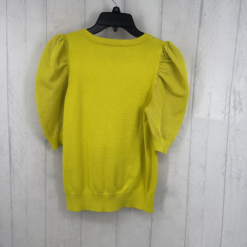 M v-neck s/s sweater