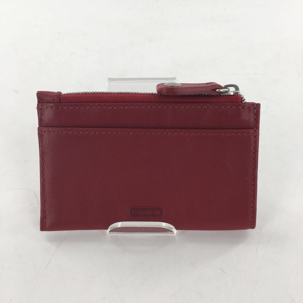 leather card holder
