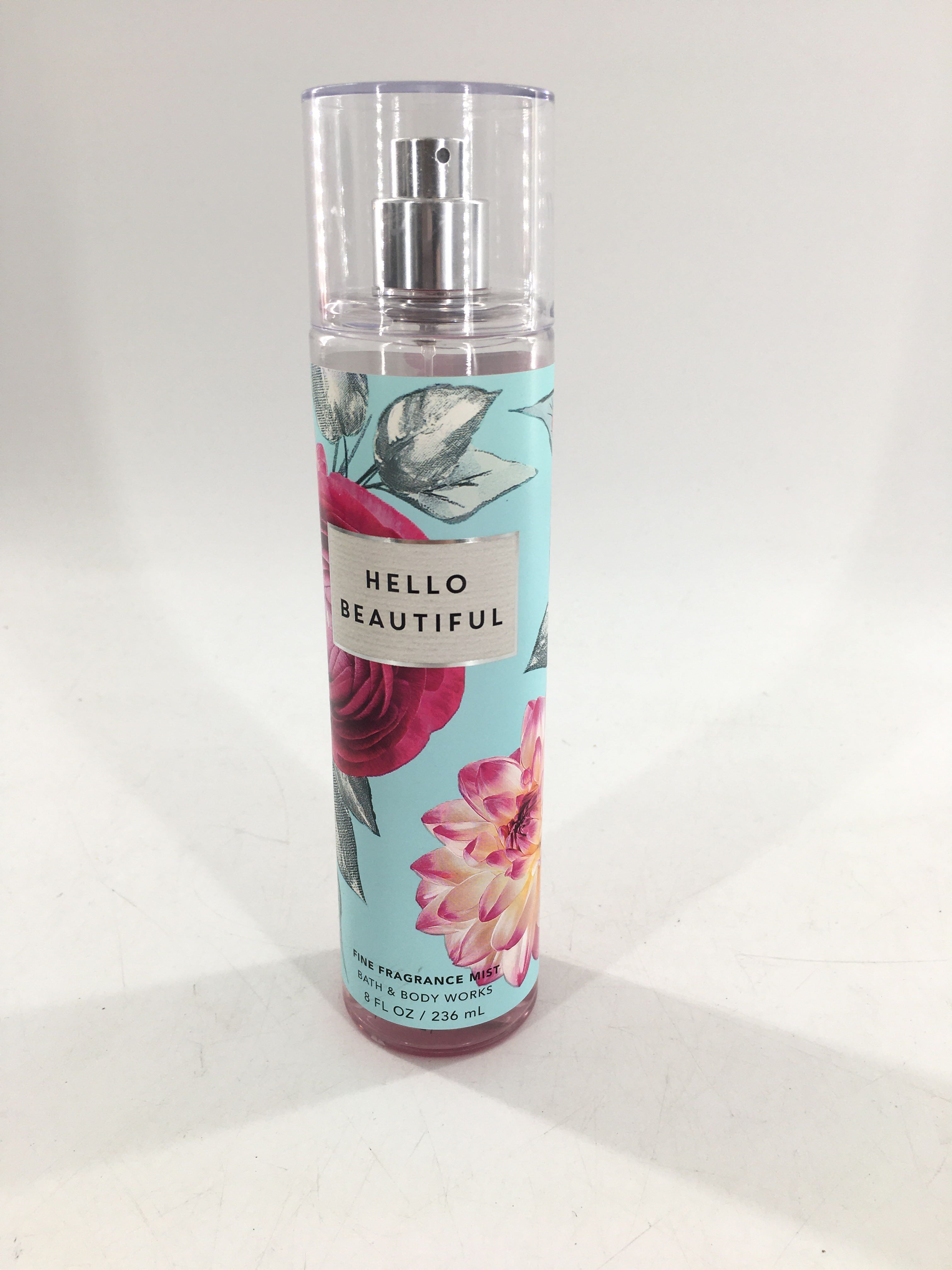 body mist-hello beautiful