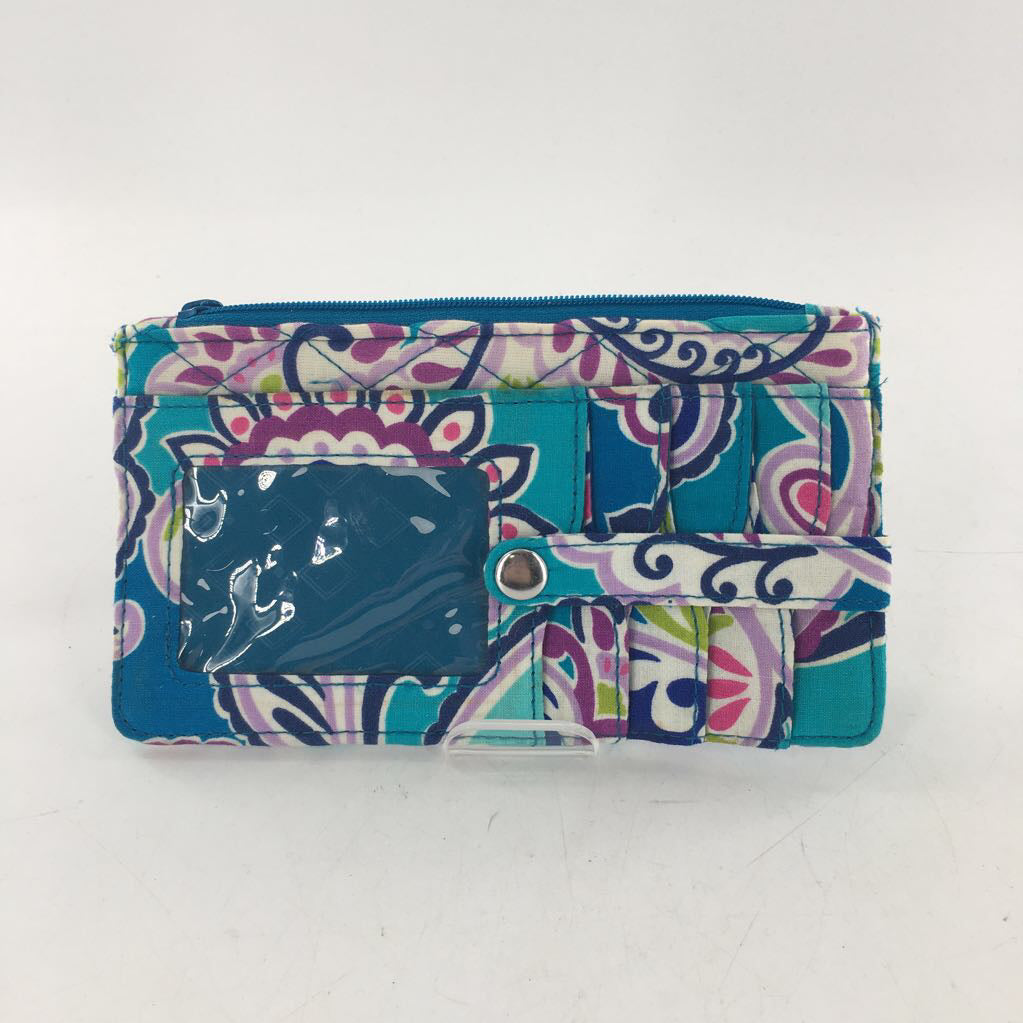 R39 paisley print ultimate card case
