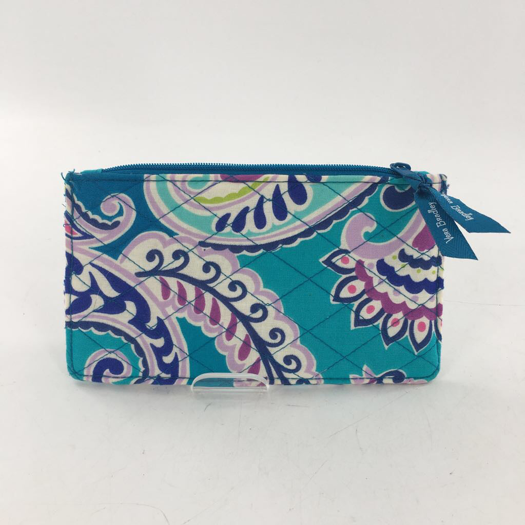 R39 paisley print ultimate card case