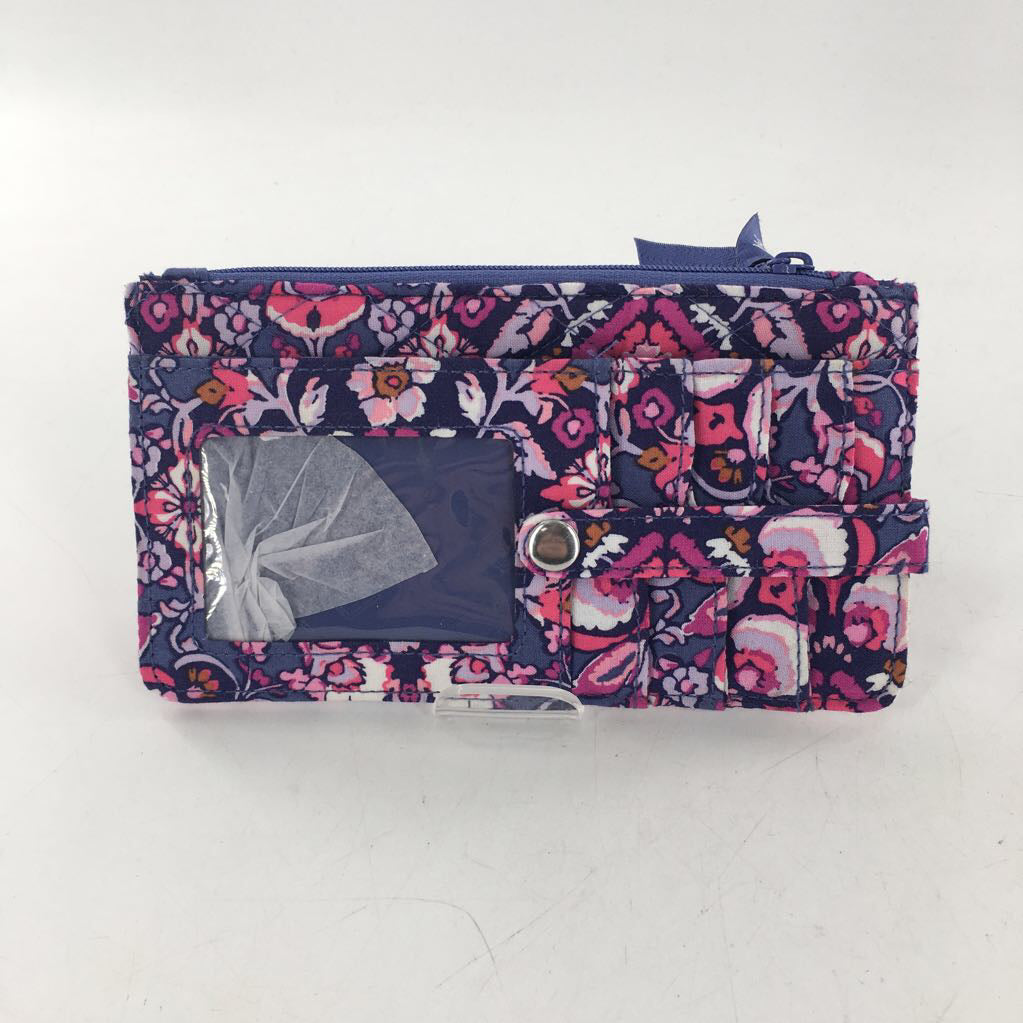 R39 flower print ultimate card case