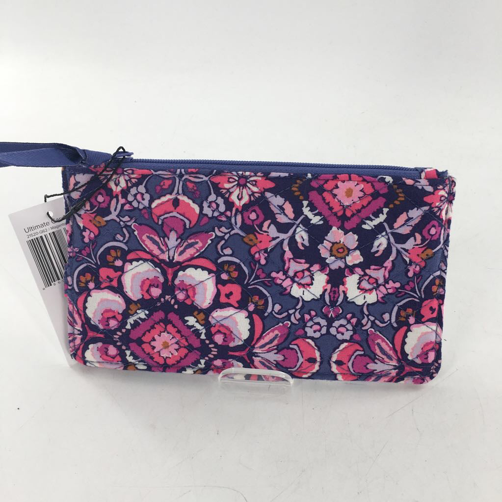 R39 flower print ultimate card case