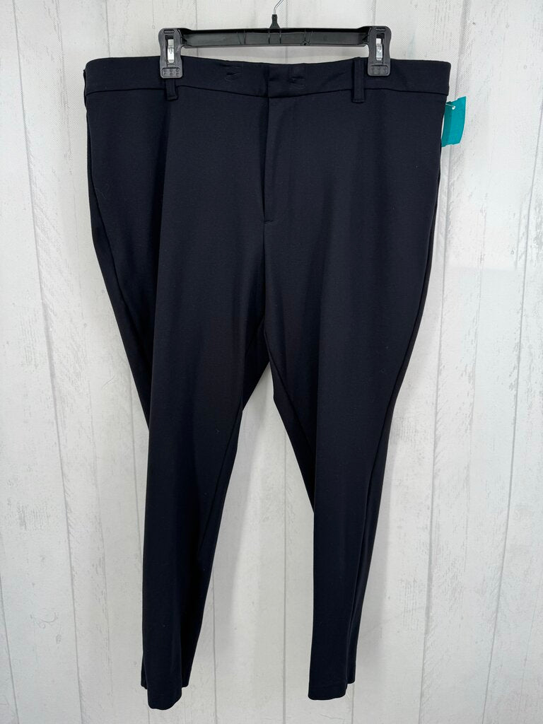 18w stretch knit pant
