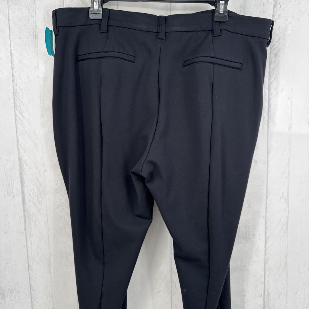 18w stretch knit pant