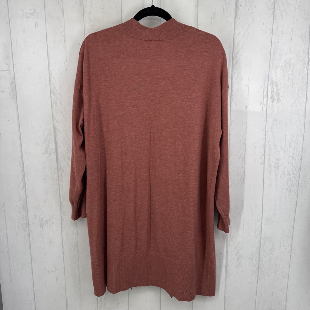 XXL open front cardi
