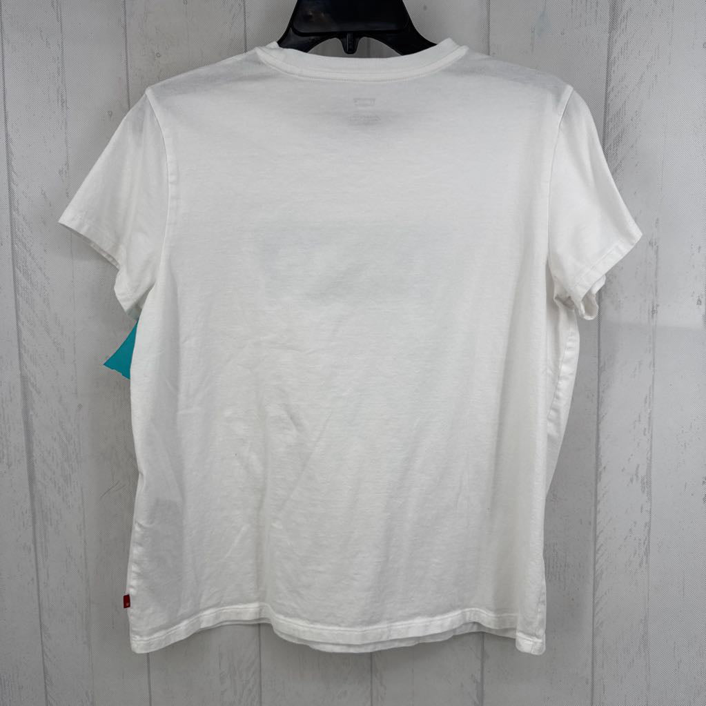 L graphic s/s tee-levis