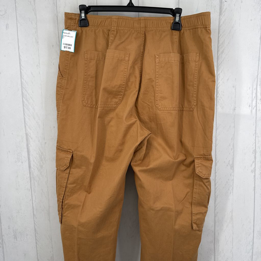 12 twill utility pant