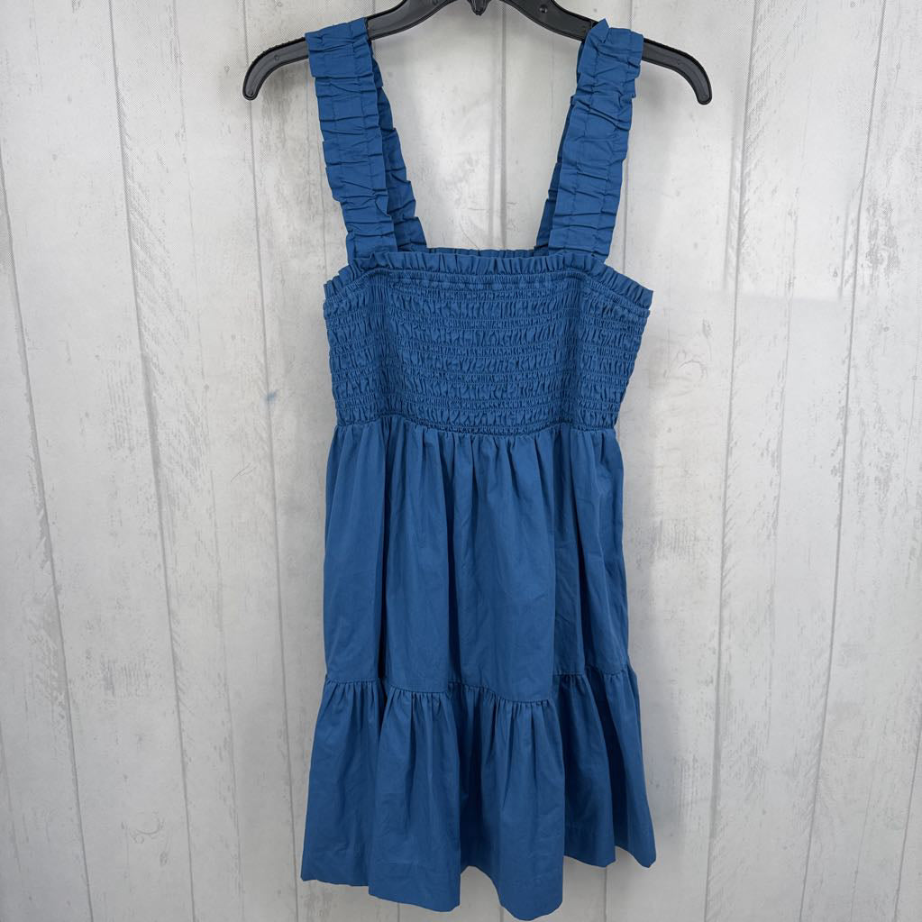 L smocked sundress