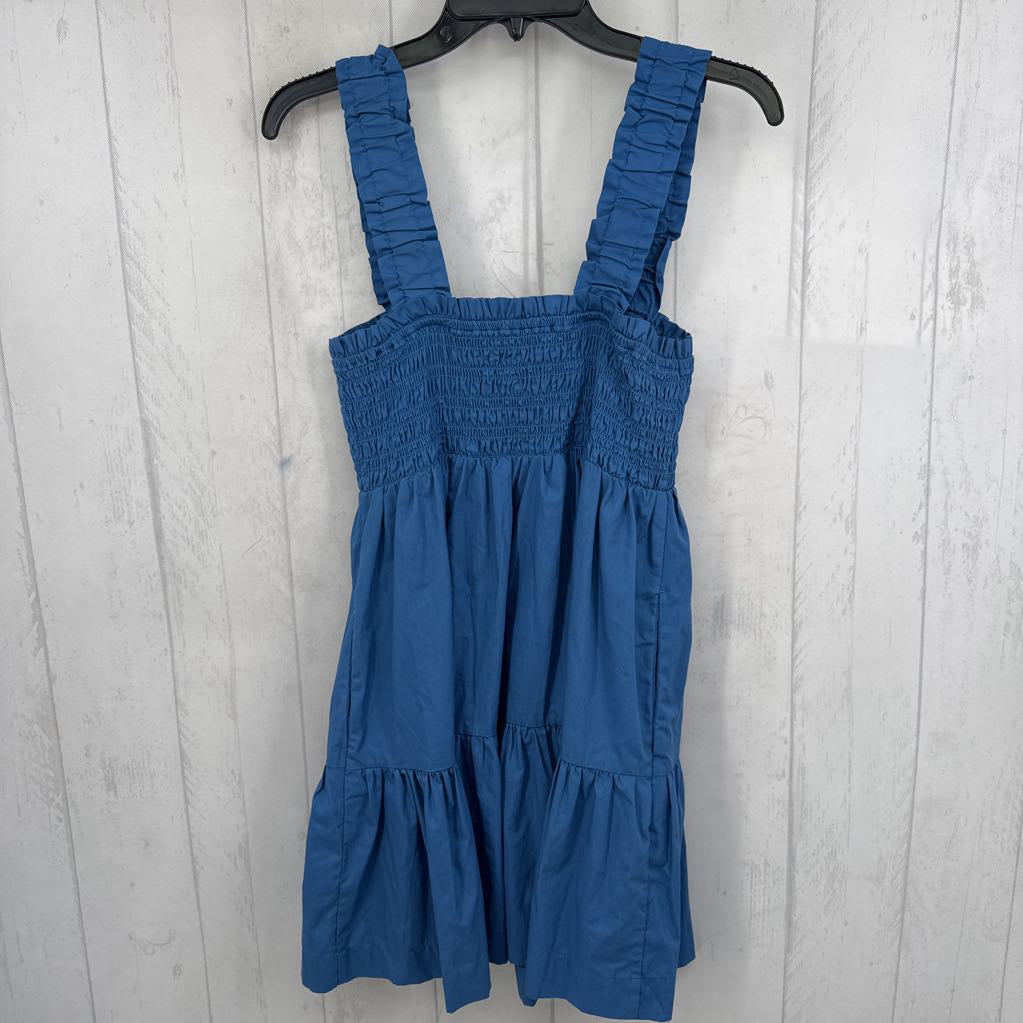 L smocked sundress