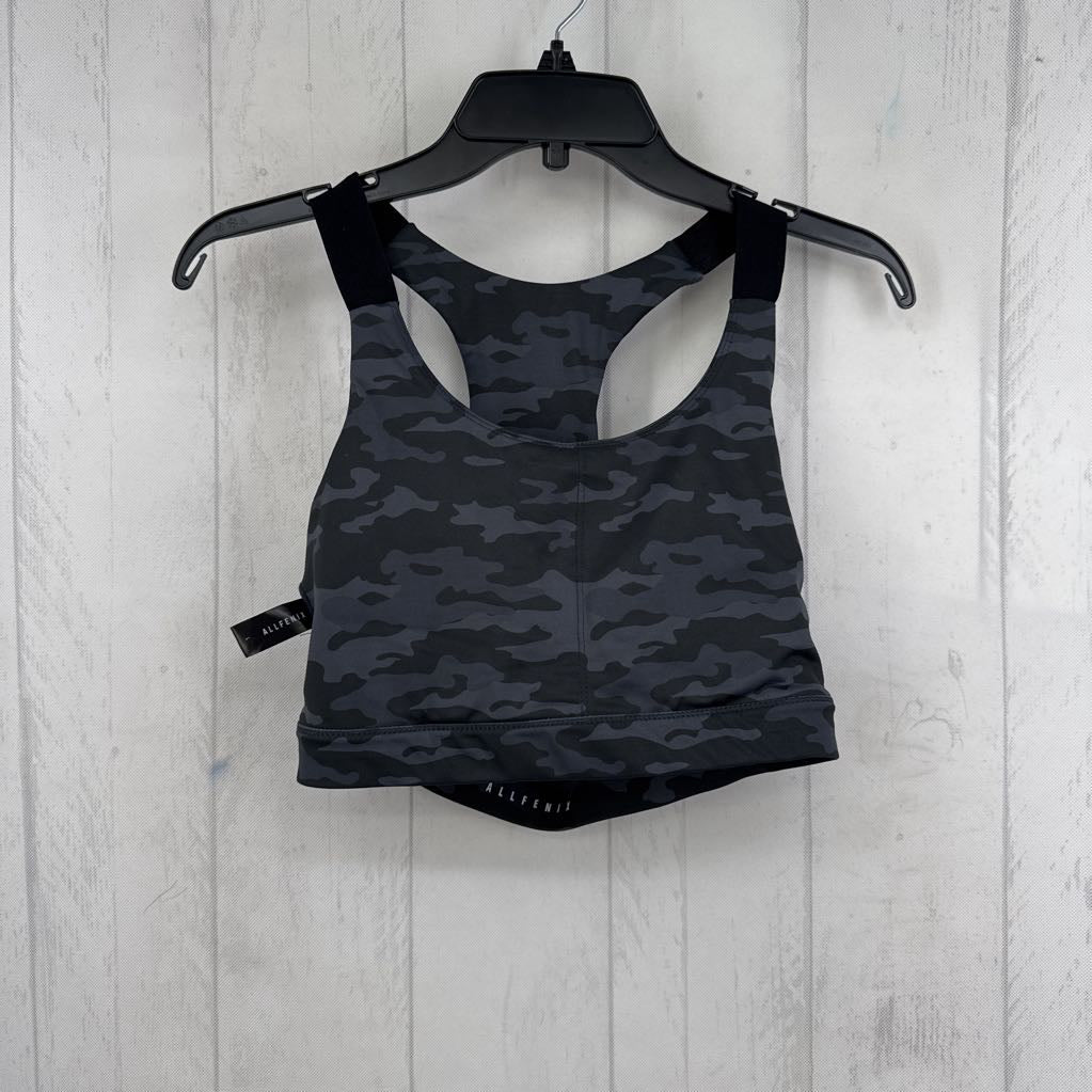 L camo print sportsbra