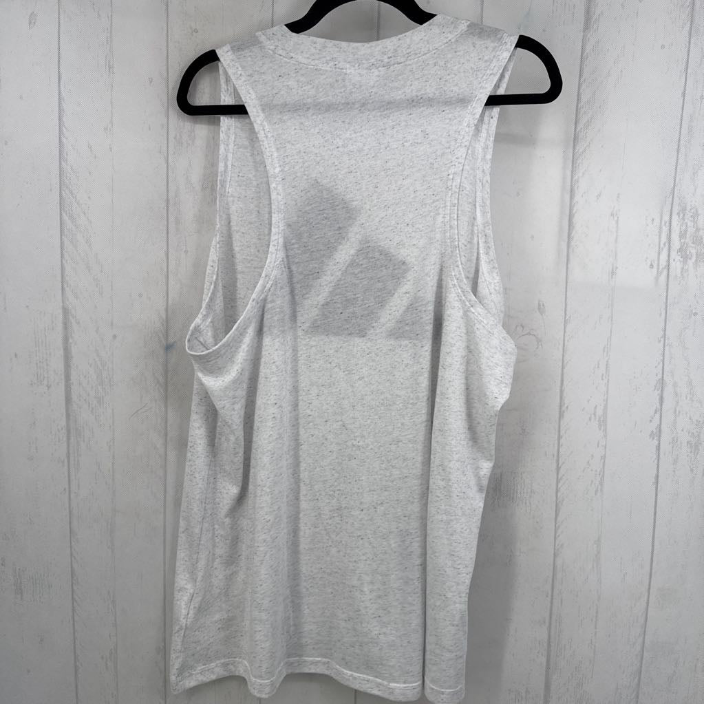 2X logo crewneck tank