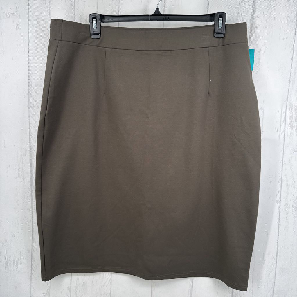 20 stretch knit skirt