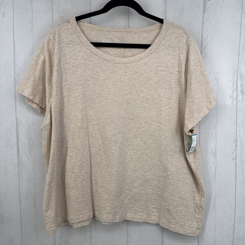 3X crewneck s/s tee