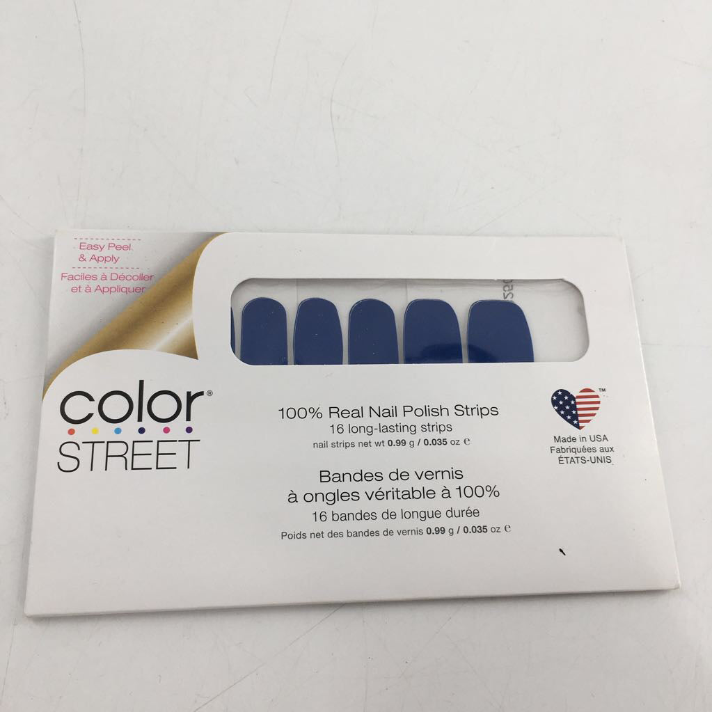 nail polish strips-greeking out