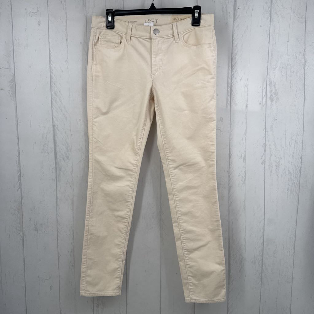 R79 6 corduroy skinny pants