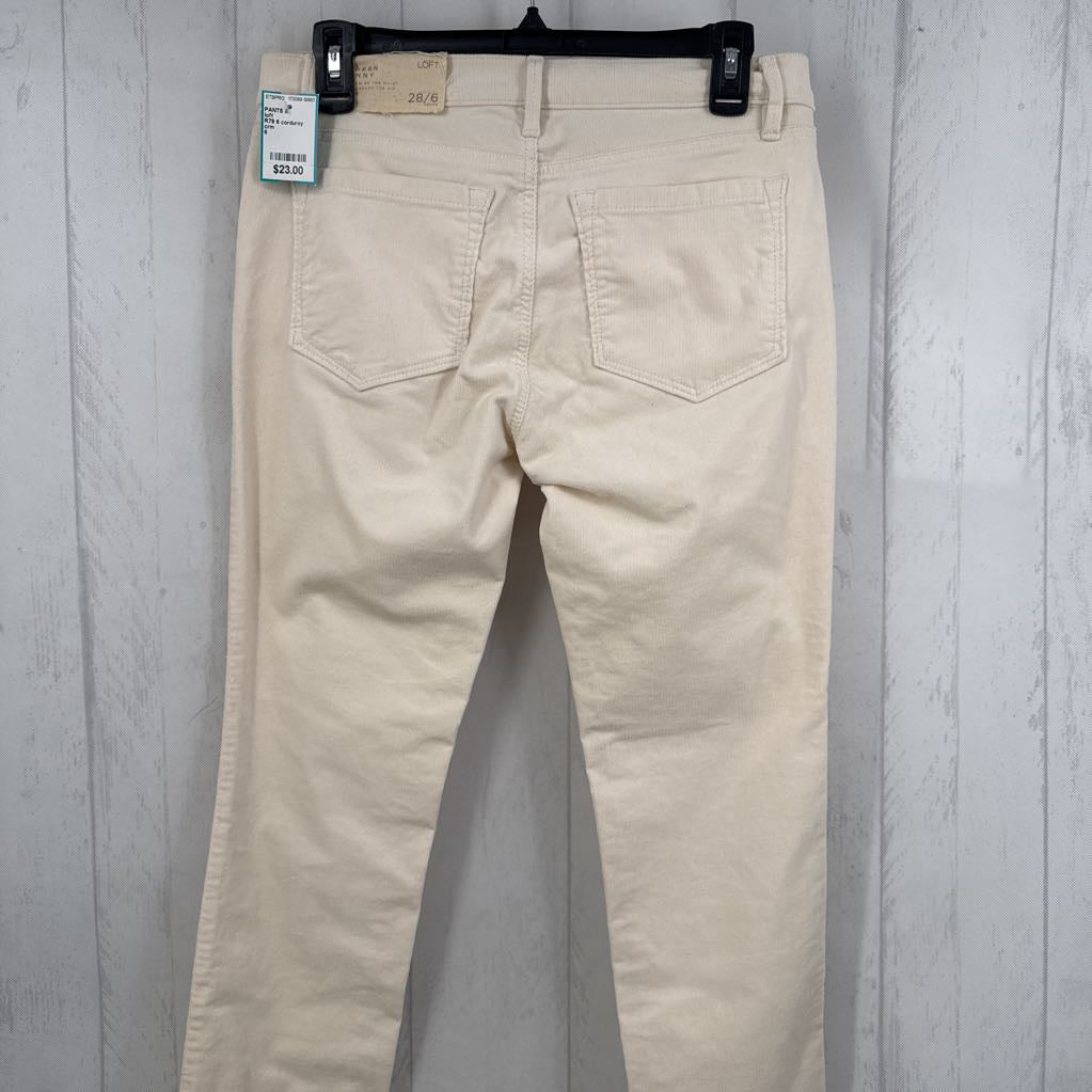 R79 6 corduroy skinny pants