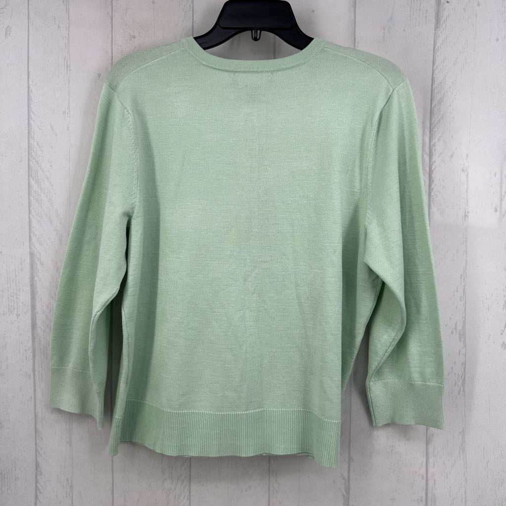 XXL elbow slv button cardigan
