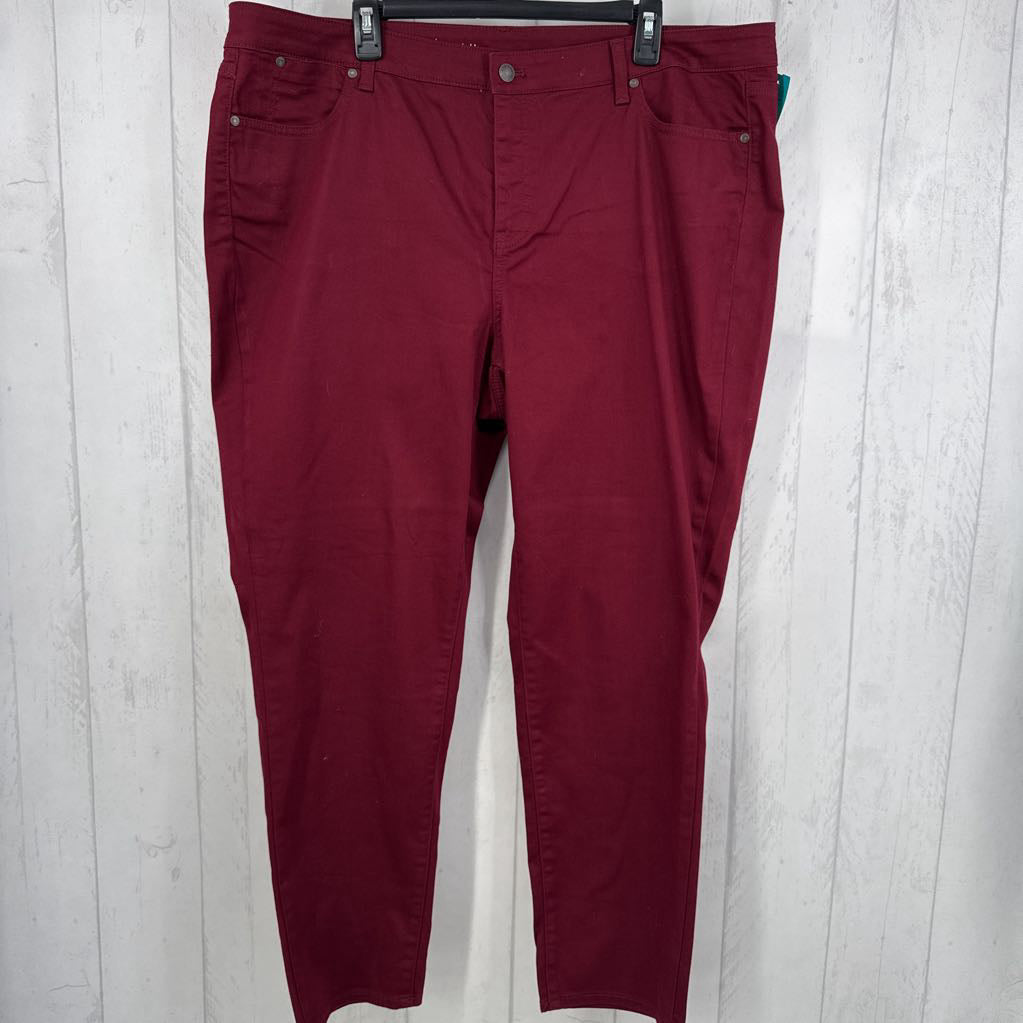 20w slim ankle jeans