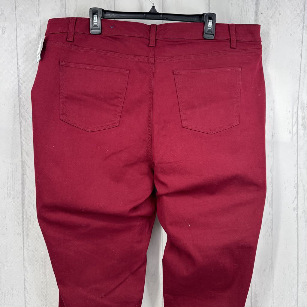 20w slim ankle jeans