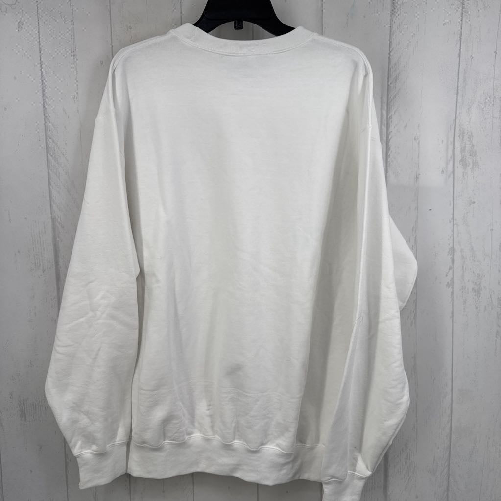 XL graphic sweatshirt-thic-fil-a