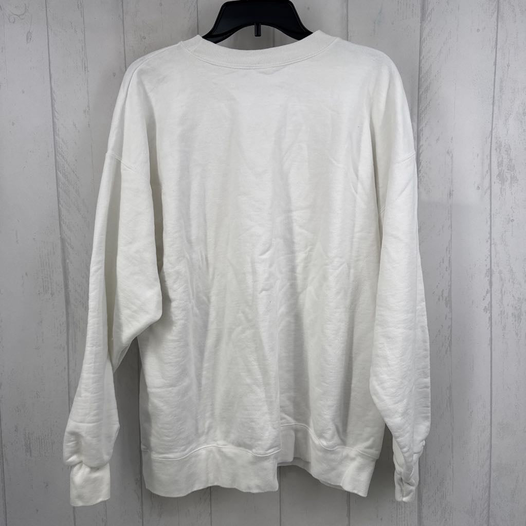 XL graphic sweatshirt-dunkie junkie