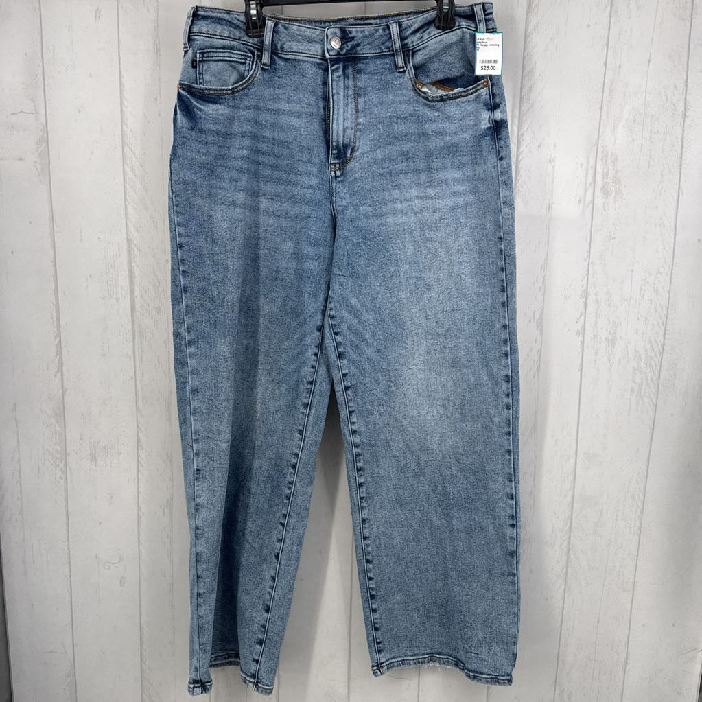 13 baggy wide leg jean