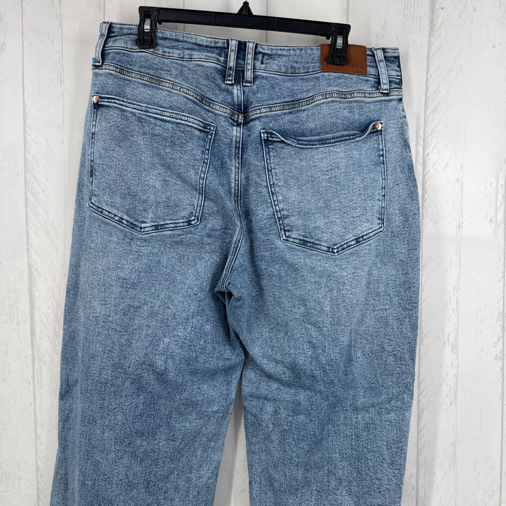 13 baggy wide leg jean