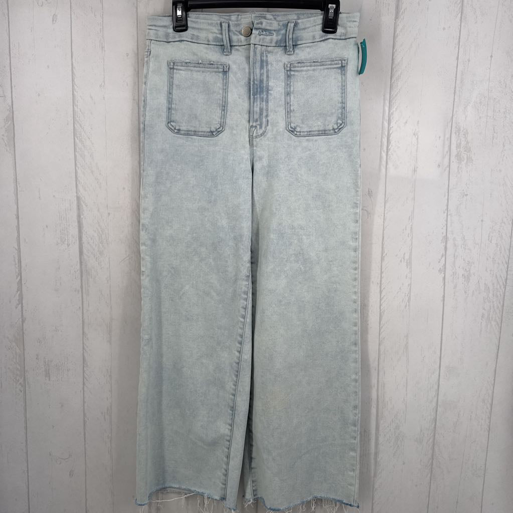 10 wide leg jeans