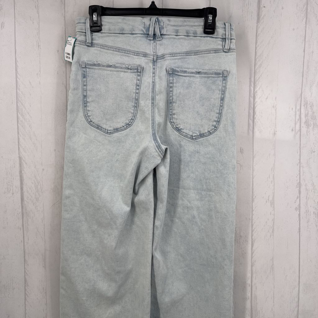 10 wide leg jeans