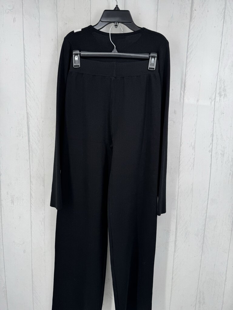 S 2pc knit pant set