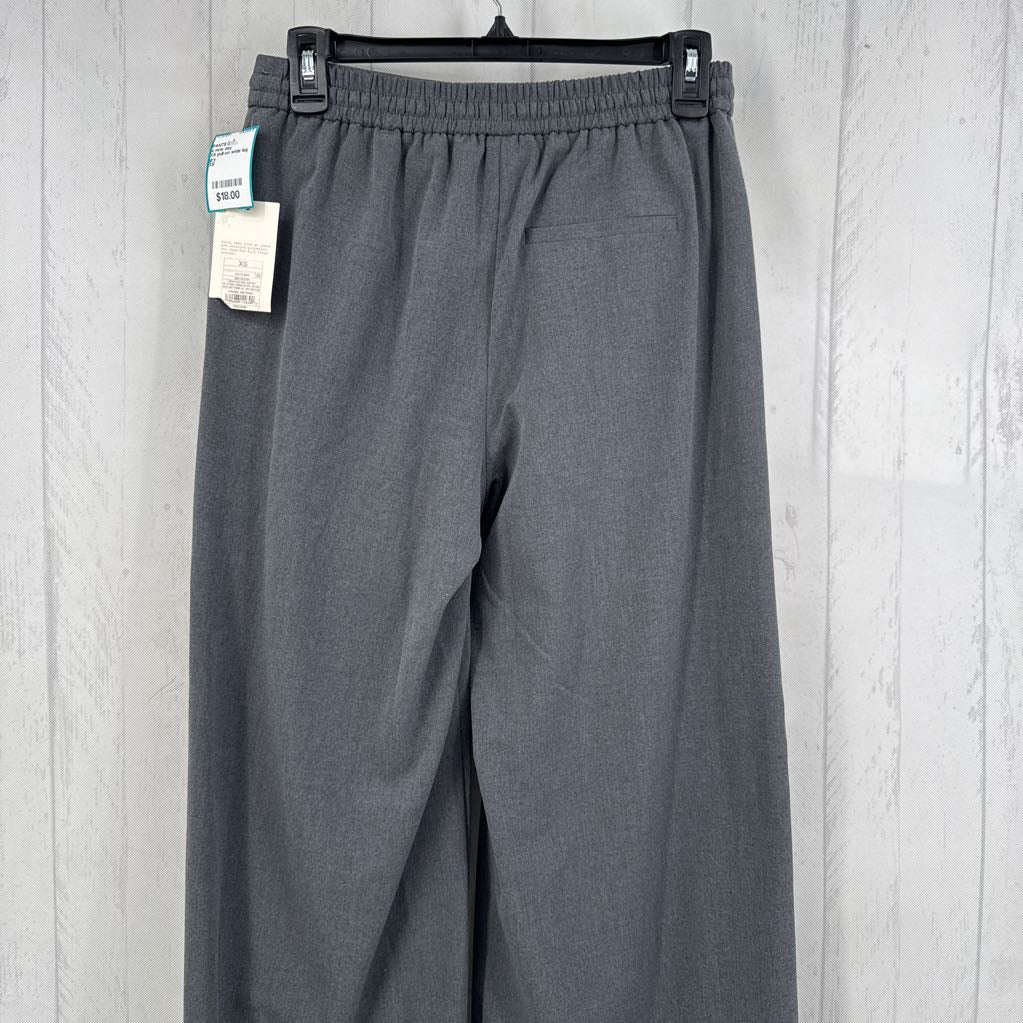 XS pull-on wide leg pant