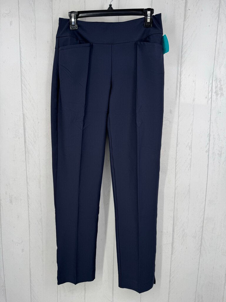 6 pull-on slim leg pant