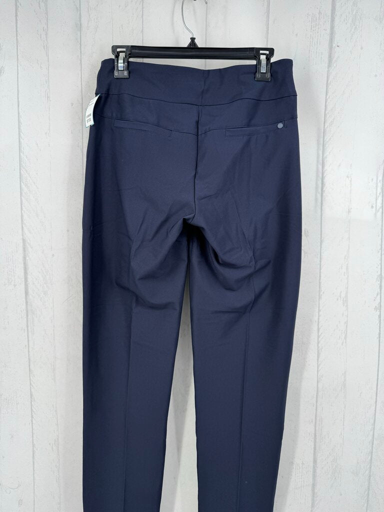 6 pull-on slim leg pant